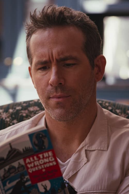 Ryan Reynolds: I'm a Laureate?