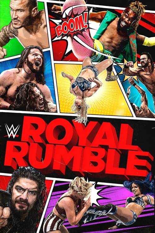 WWE Royal Rumble 2021